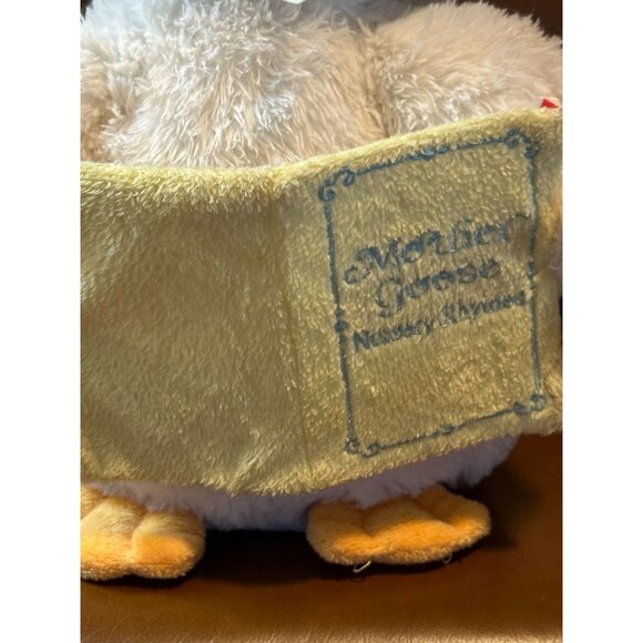 Mother Goose Animated Talking Nursery Rhyme Plush Baby Shower Gift Educational - Picture 7 of 11